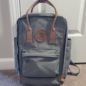 Kanken #2 Laptop 15" Super Grey